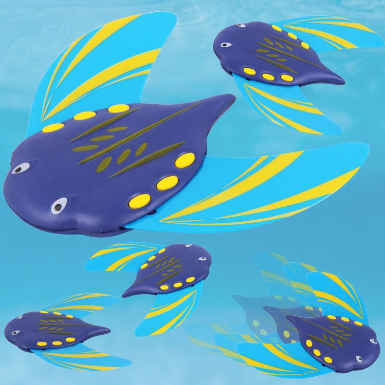 CD11816 Summer Swimming Pool Bathing Beach Children Water Power Devil Fish Playing Toy, Devil Fish