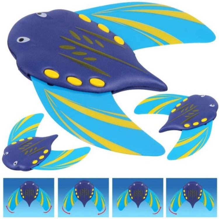 CD11816 Summer Swimming Pool Bathing Beach Children Water Power Devil Fish Playing Toy, Devil Fish