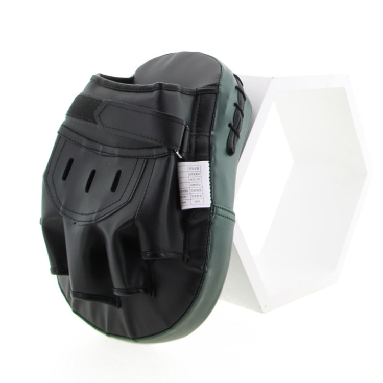 Arc Boxer Target Space Leather Training Hand Target, Arc Green