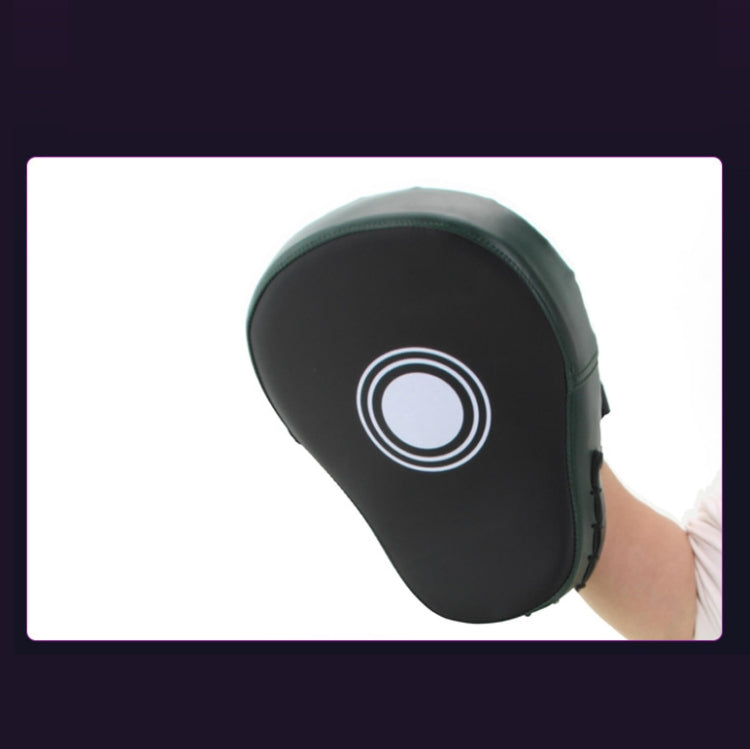 Arc Boxer Target Space Leather Training Hand Target, Arc Green