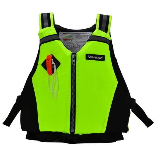 Manner QP2025 Buoyancy Vest Dragon Boat Kayak Paddle Board Buoyancy Vest, Green, Orange, Red