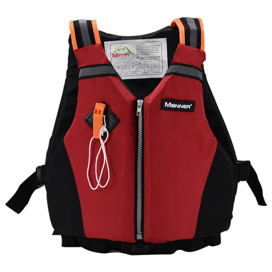 Manner QP2025 Buoyancy Vest Dragon Boat Kayak Paddle Board Buoyancy Vest, Green, Orange, Red