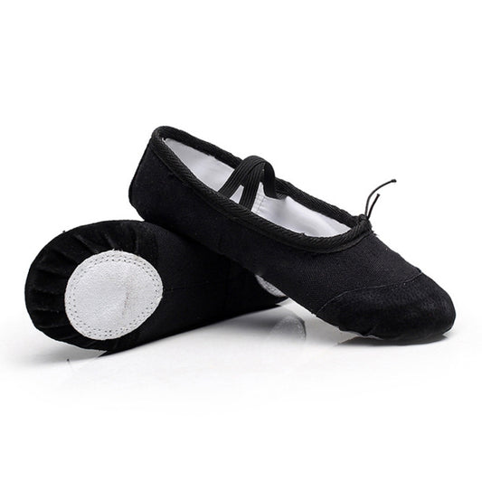Flats Soft Ballet Shoes Latin Yoga Dance Sport Shoes for Children & Adult, 23, 24, 25, 26, 27, 28, 29, 30, 31, 32, 33, 34, 35, 36, 37, 38, 39, 40