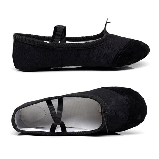Flats Soft Ballet Shoes Latin Yoga Dance Sport Shoes for Children & Adult, 41, 42, 43, 44, 45