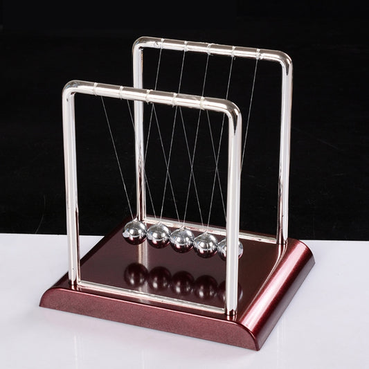 2 PCS Newton Pendulum Hits Ball Ornaments Physics Education Model,Style: N0432 Medium Door, N0212 Medium Door Thick, N0213 Large Door Thick, N0232 Medium T Type, N0233 Large T Type, N0431 Small Door, N0432 Medium Door