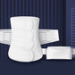 Postpartum abdomen corset belt set in white, elastic belly wrap with short band