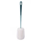 Blue sponge bottle vacuum cup cleaning brush with long handle and loop handle hole