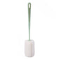 Green sponge bottle vacuum cup cleaning brush with long handle and loop handle hole
