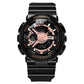 SANDA Outdoor Leisure Waterproof Multifunctional Luminous Electronic Watch