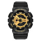 SANDA Outdoor Leisure Waterproof Multifunctional Luminous Electronic Watch
