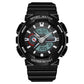 SANDA Outdoor Leisure Waterproof Multifunctional Luminous Electronic Watch