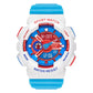 SANDA Outdoor Leisure Waterproof Multifunctional Luminous Electronic Watch
