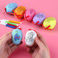 4 PCS Handmade Cartoon Painted Easter Eggs Children's Educational Toys, Random Pattern and Color, 4 PCS Painted Easter Eggs