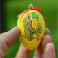 4 PCS Handmade Cartoon Painted Easter Eggs Children's Educational Toys, Random Pattern and Color, 4 PCS Painted Easter Eggs