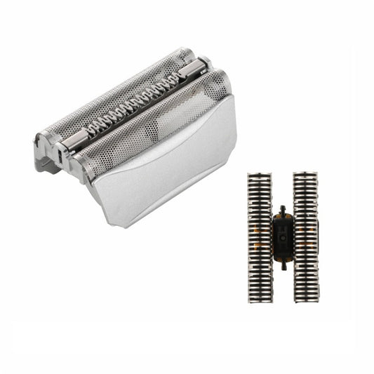 Electric Shaver Blade Net Combination For Braun 51S / 8000/8998/8595/8590/5643, Specification:, Knife Net + Cutter Head