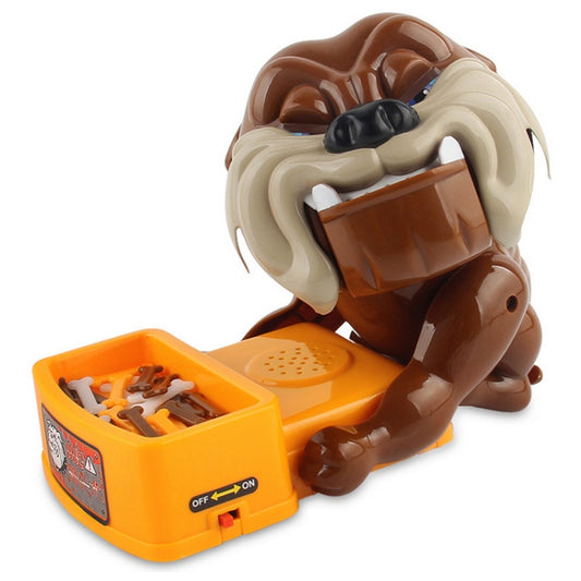 Cartoon Creative Beware of the Dog Bite Hand Novelty Tricky Toys, Medium Size, Middle Poodle without Card, Middle Poodle