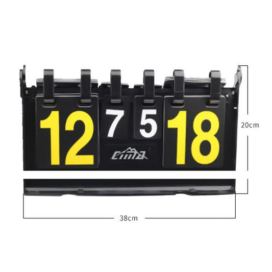 Cima Basketball Branch Can Be Turned Back To Basketball Scorer Four-Digit Tennis Table Tennis Scorer, Basketball Scoreboard