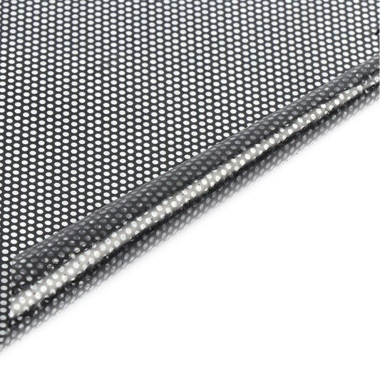 Car Electrostatic Sunshade Stickers Window Glass Sunscreen Heat Insulation Stickers Taiwanese Point Hole Film, 120 x 60cm