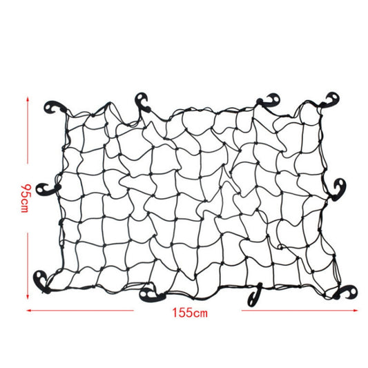General-purpose Car Roof Sundries Net Bag Luggage Net Car Storage Bag, Luggage Net