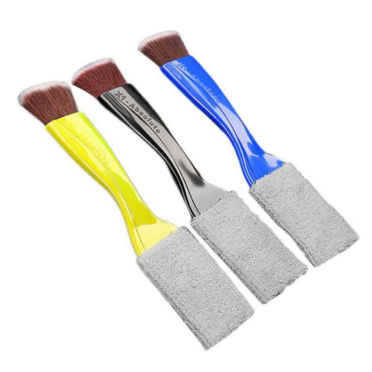Car Air-Conditioned Air Outlet Cleaning Brush Car Interior Cleaning Tool Dust  Soft Hair Brush, Soft Hair Brush