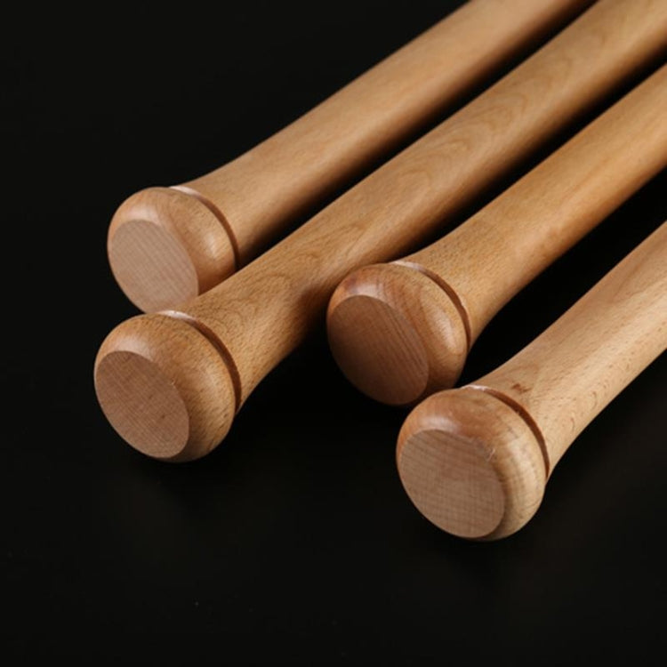 Heavy-Duty Solid Wood Baseball Bat, 54cm, 64cm, 74cm, 84cm