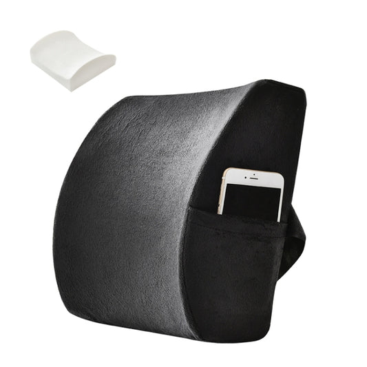 Office Waist Cushion Car Pillow With Pillow Core, Style:, Memory Foam, Gel Type