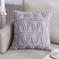 Double-Sided Plush Pillow Home Sofa Cushion Pillowcase, 45x45cm Without Core, 45x45cm Pillowcase + Core