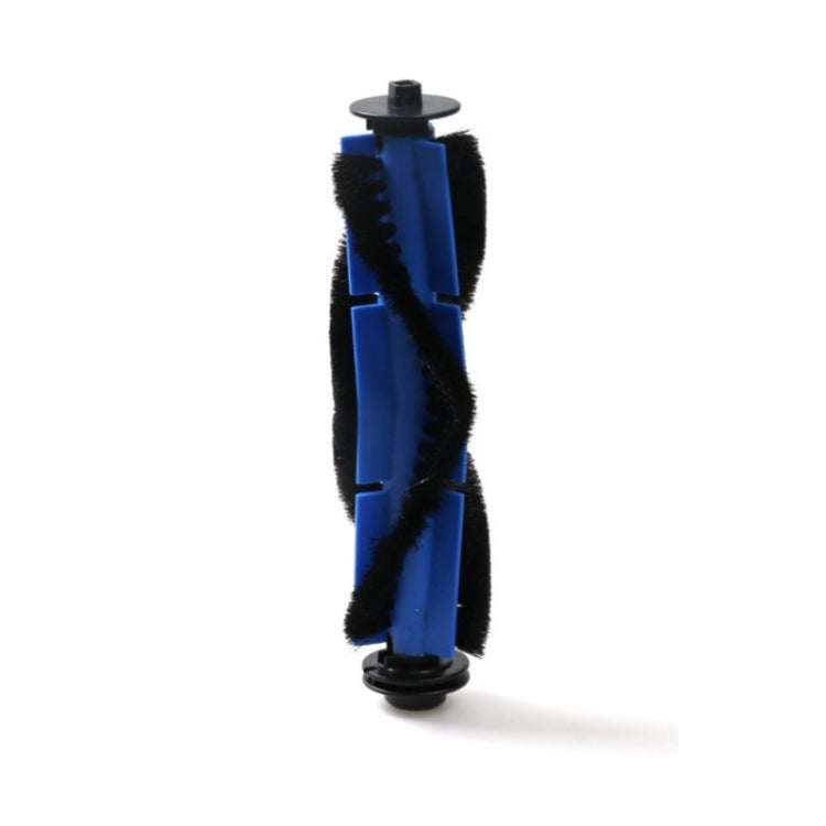 Blue and black roller brush assembly for robot vacuum