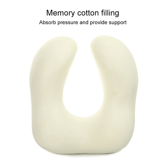 Magnetic Memory Foam U-shaped Pillow Suitable for Travel Solid Pillows
