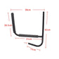 QJ-A79 Kayaking Surfboard Storage Display Wall Shelf, Storage Display Wall Shelf