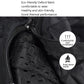 Black inner liner fabric with zipper seam and breathable warm padding detail
