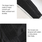 Black riding trousers detail: metal zipper and ribbed ankle cuff