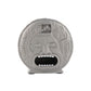 Gray brain-shaped electronic prank toy with open mouth and bite trigger on top.