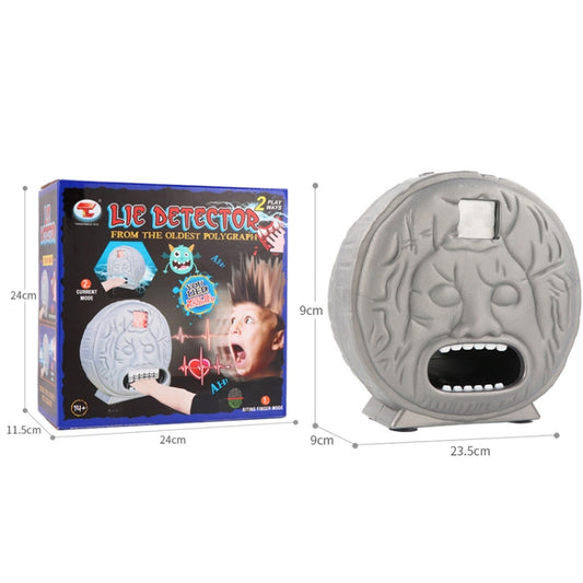 The Fourth Generation Lie Detector Party Tricky Electric Shock Bite Finger Lie Detector, The Fourth Generation Lie Detector