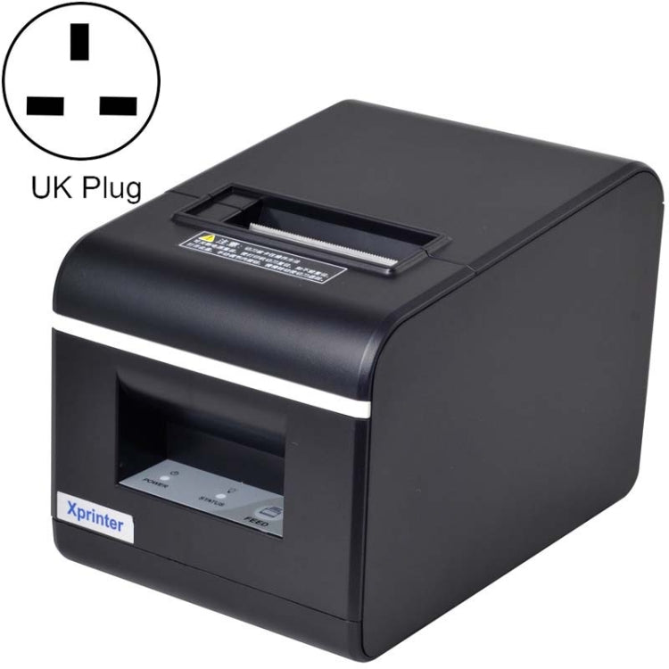 Xprinter XP-Q90EC 58mm Portable Express List Receipt Thermal Printer, USB Port, LAN Port, USB+Bluetooth