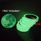 5 Rolls Home Decoration Baseboard Luminous Strip Safe Passage Warning Fluorescent Sticker, 2cmx100cm