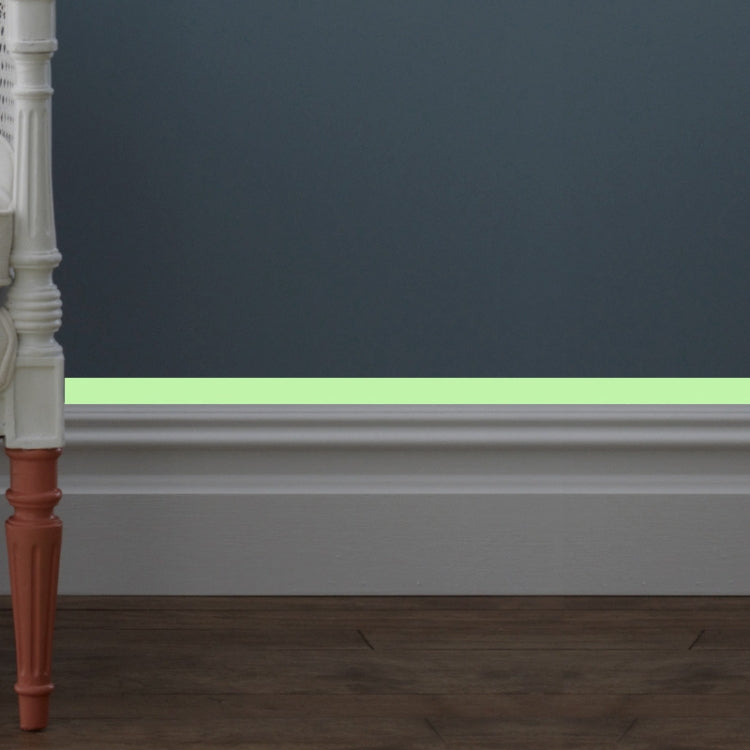 5 Rolls Home Decoration Baseboard Luminous Strip Safe Passage Warning Fluorescent Sticker, 2cmx100cm