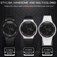SYNOKE luminous LED watch showing black, white/black, and white band color options