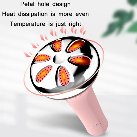 Moxibustion Open Flame Smokeless Introduction Of Massage Equipment, Cherry Pink, Pearl White