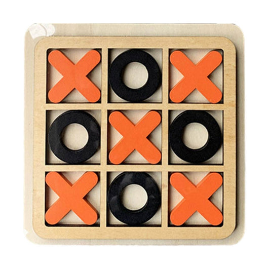 5 PCS Tic TAC Toe Kids Gift Board Game Developing Noughts And Crosses Table Game, Random Style Delivery, 5 PCS Tic TAC Toe
