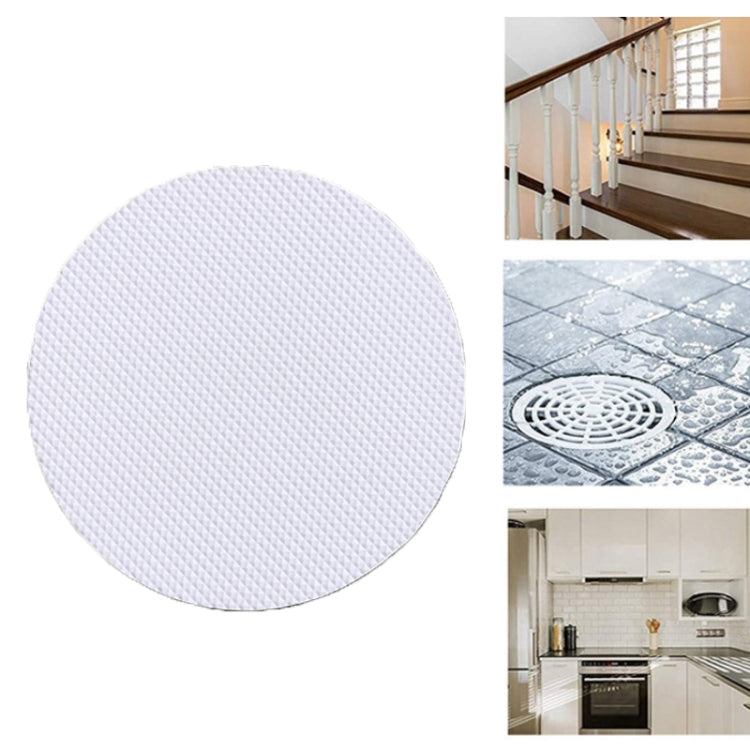 Bathroom Steps Round PEVA Non-Slip Stickers, 6 PCS / Pack 10cm, 12 PCS / Pack 10cm, 20 PCS / Pack 10cm, 20 PCS / Pack 8cm, 20 PCS / Pack 15cm