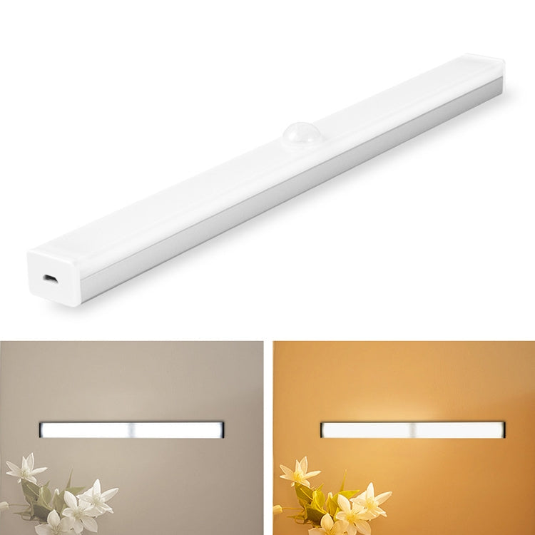 LED Human Body Induction Lamp Long Strip Charging Cabinet Lamp Strip, Size:, 10cm, 15cm, 21cm