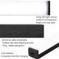 LED Human Body Induction Lamp Long Strip Charging Cabinet Lamp Strip, Size:, 10cm, 15cm, 21cm