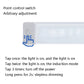 LED Human Body Induction Lamp Long Strip Charging Cabinet Lamp Strip, Size:, 10cm, 15cm, 21cm