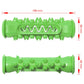 Dog molar stick toothbrush, green; size diagram shows 150 mm length and 50 mm height