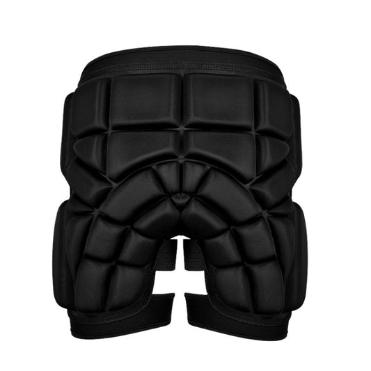 Skating Hip Protector Hockey Pants Ski Sports Protective Gear, Style:, Black Hip Protector, Aluminum Strap Bracer, Straps Knee Protector, Syringe Knee Protector, Syringe Elbow Protector
