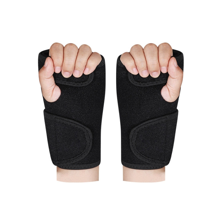 Pair of black fabric knee pads with molded oval protection and elastic top cuff