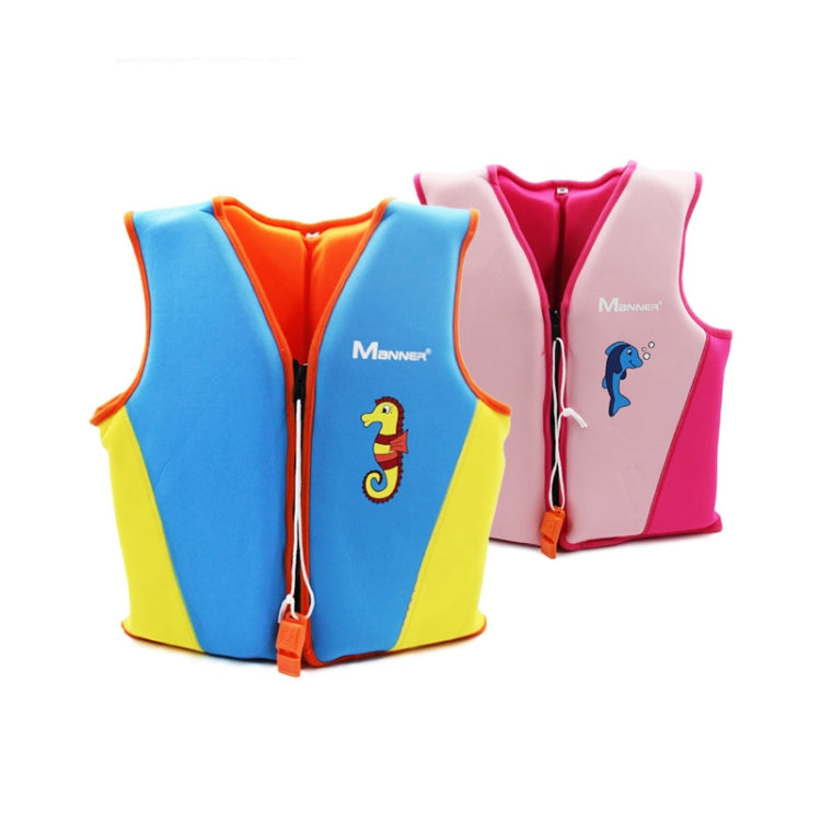 Manner  QP2003 Children Life Jacket Foam Buoyancy Suit For Swimming, S, M, L