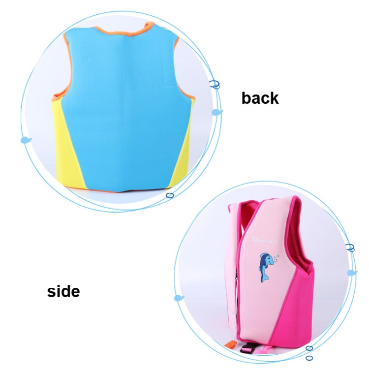 Manner  QP2003 Children Life Jacket Foam Buoyancy Suit For Swimming, S, M, L