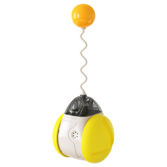 FSC-01 Electric Sounding Tumbler Cat Toy Funny Cat Ball, Yellow, Lake Blue, Green, Pink